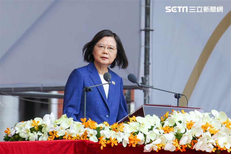 中華民國110年國慶大會。（圖／記者楊澍攝影）