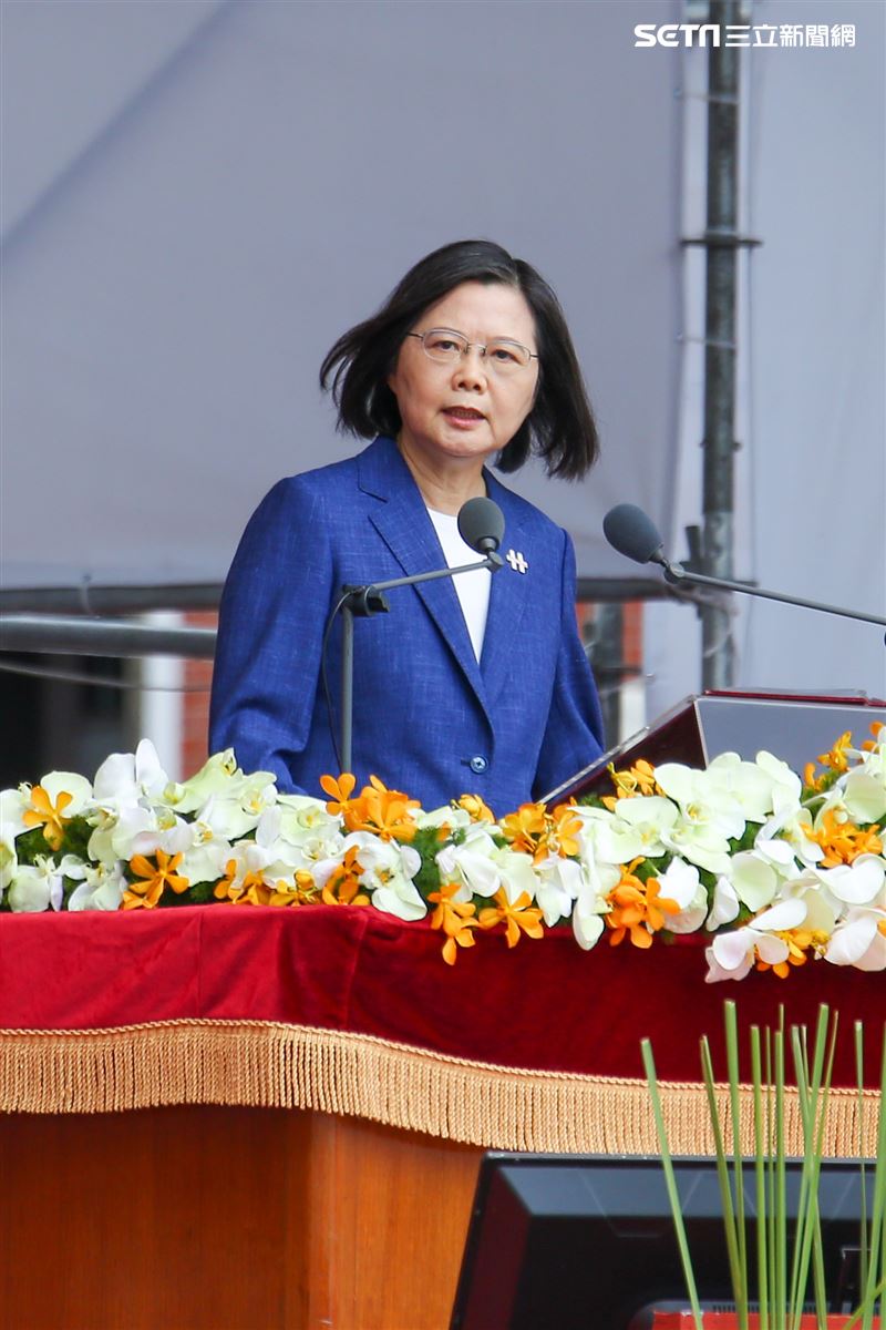 中華民國110年國慶大會。（圖／記者楊澍攝影）