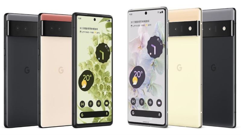 谷歌Pixel 6登場！相機變更強