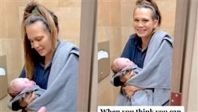 國,孕婦,加油站,廁所,生小孩,羊水,丈夫
https://www.tiktok.com/@mancerakaitlyn