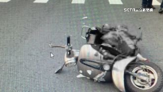 女騎士疑闖紅燈遭撞飛　送醫搶救不治