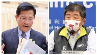 誰戰北市？陳時中、林佳龍支持度拉近