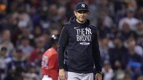▲洋基和總教練布恩（Aaron Boone）續約3年。（圖／美聯社／達志影像）