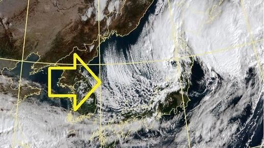 明起變天雨區擴大！鄭明典PO圖示警