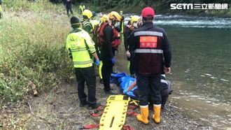 父女都罹難　虎豹潭找到國中少女遺體