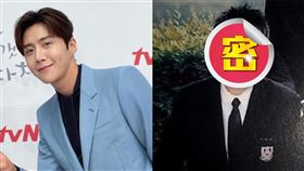 金宣虎學生照（圖／翻攝自微博）