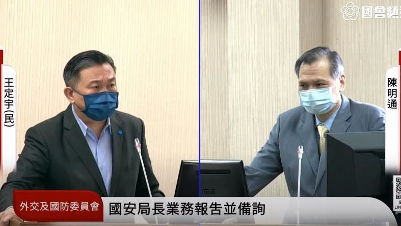 退將稱共機不是擾台　陳明通1句嗆爆