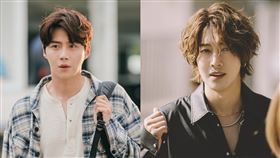 金宣虎、金賢重。(圖/Netflix提供、翻攝自金賢重IG)