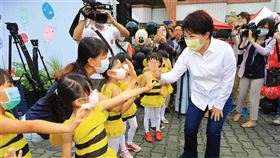 ▲據《天下雜誌》幸福城市大調查，台中市長盧秀燕在「施政力」面向上奪下六都榜首，「社福力」進步幅度也是六都第1。（圖／台中市政府提供）