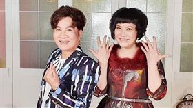 資深藝人、歌手方怡萍 高向鵬/臉書