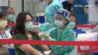 北市施打量能6都墊底!醫護自嘲積德