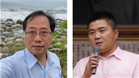 挺顏寬恒刪Q！李來希讚「書讀不多但真切」　網看學歷傻眼（合成圖／翻攝自李來希、顏寬恒臉書）