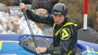 台灣首位進入奧運輕艇項目的代表選手