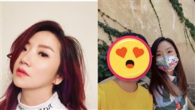 陶晶瑩、荳荳（圖／翻攝自陶晶瑩臉書）
