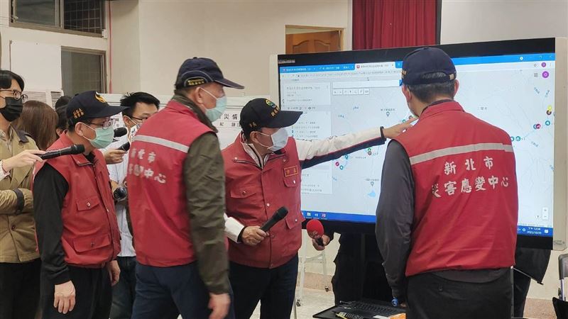 虎豹潭剩1失蹤　侯友宜：會全力搜救