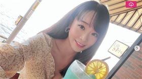 主播林佑之，因外表甜美加上火辣身材，被封為「辣妹主播」。（圖／翻攝自jessica0677IG）