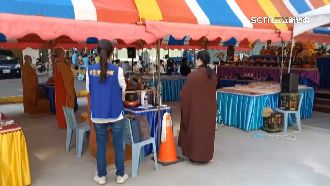 城中城頭七法會　家屬強忍悲傷辦後事