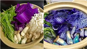 吃火鍋見稀有白菜！他驚呼「好珍貴的感覺」　一煮後悔了　圖／翻攝自推特