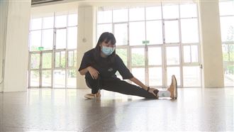 毽子外交秀民俗技藝傳承下一代運動員