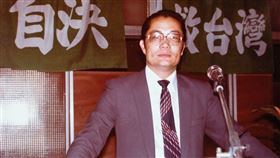 江鵬堅（圖／民進黨資深黨工邱萬興提供）