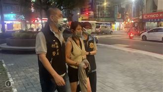 張淑晶抓到了！神隱不入監被強制拘提