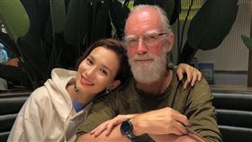 羅伊霍蘭、盧靖姍/翻攝自盧靖姍微博