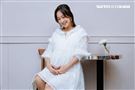 陳瑋薇三立新聞網專訪。（圖／記者楊澍攝影）