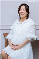 陳瑋薇三立新聞網專訪。（圖／記者楊澍攝影）