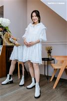 陳瑋薇三立新聞網專訪。（圖／記者楊澍攝影）