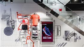 UNDER ARMOUR在今（20）日嶄新開幕全台最高規格「UNDER ARMOUR城市概念店」（圖／品牌提供）