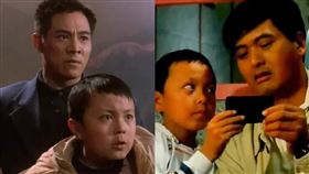 謝苗,李連杰,周潤發,王晶