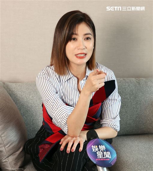 賈靜雯三立新聞網專訪