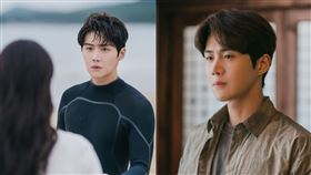 金宣虎演出《海岸村恰恰恰》劇照。（圖／NETFLIX提供）