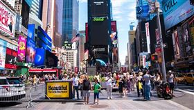 美國,紐約,街頭（圖／Pixabay）