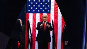 美國前總統川普20日宣布推出自己的社群網站平台。（圖／翻攝自facebook.com/DonaldTrump）
