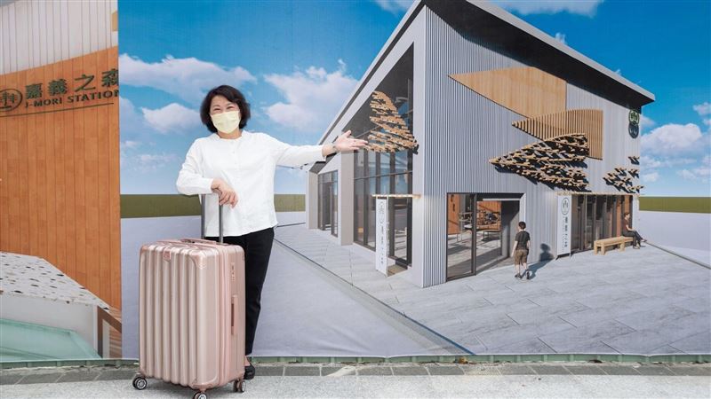 嘉義市首長施政力全國第一