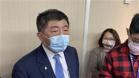 陳時中表示，今年度疫苗受害救濟案件數已收案1347件，有5件死亡個案審議結果出爐，死因皆與疫苗無關。（圖／記者簡浩正攝影）