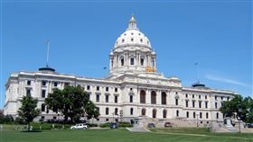 美國明尼蘇達州州府大樓。（圖／翻攝自維基百科，版權屬公有領域）