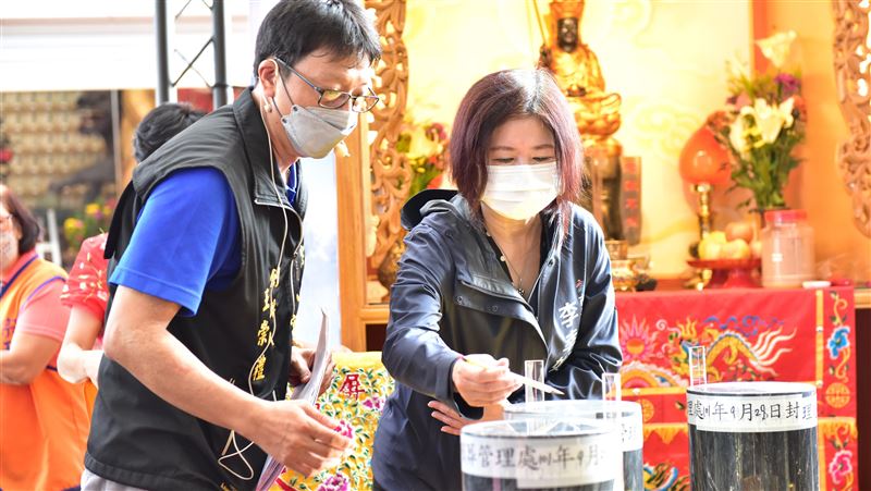 萬巒宗天宮跨出喪葬文化改變第一步