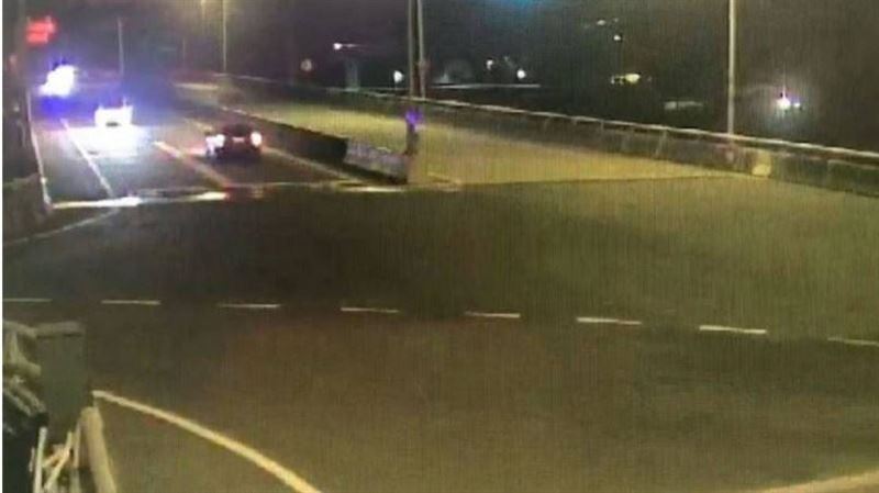 台72線逆向轎車！苗栗3兄妹急閃嚇