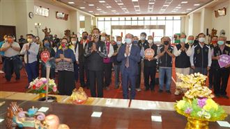 北港朝天宮天上聖母環島除災祈福之旅