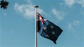 紐西蘭，國旗。（圖／翻攝自pexels圖庫）