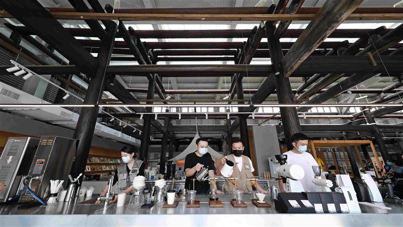 新舊融合的文化風貌　古蹟的華麗轉身