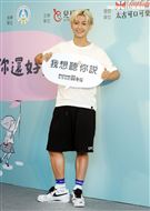 炎亞綸擔任網路霸凌公益大使。（記者邱榮吉/攝影）