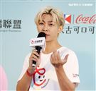 炎亞綸擔任網路霸凌公益大使。（記者邱榮吉/攝影）