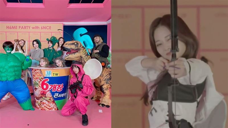 子瑜才爆身體不適　甜笑化身射箭少女