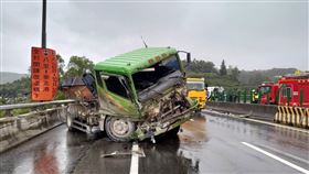 台64線車禍 翻攝畫面