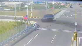 台61線西濱，苗栗通宵日落大道，(圖/翻攝畫面)