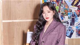 （G）I-DLE台灣籍成員葉舒華，在韓國與台灣皆受不少粉絲喜愛。（圖／翻攝自noodle.zip IG）