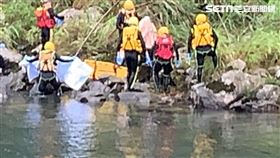 虎豹潭最後一名失蹤者 8歲劉小妹遺體尋獲 翻攝畫面